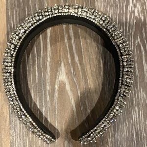 Zara Rhinestone Padded Headband